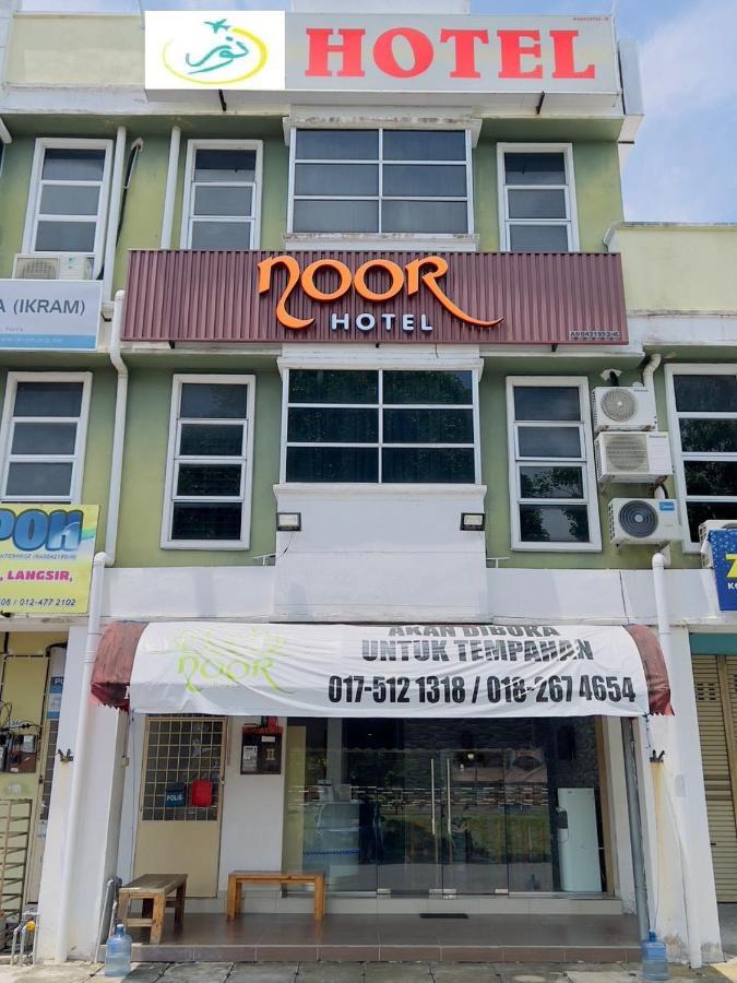 Noor Hotel Kangar Eksteriør bilde
