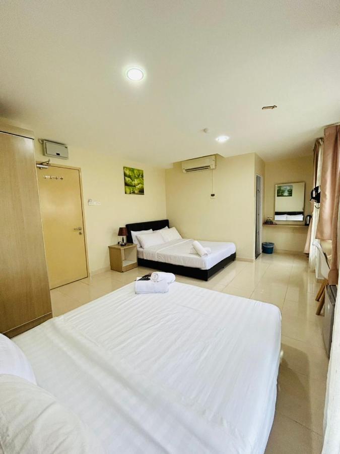 Noor Hotel Kangar Eksteriør bilde
