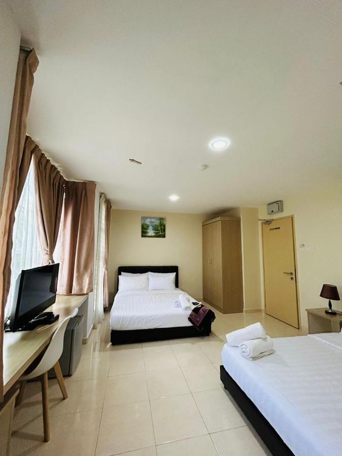 Noor Hotel Kangar Eksteriør bilde